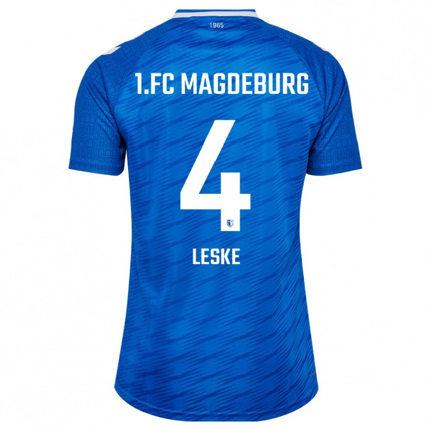 Danxen Damen Jona Leske #4 Blau Weiß Heimtrikot Trikot 2025/26 T-Shirt Österreich