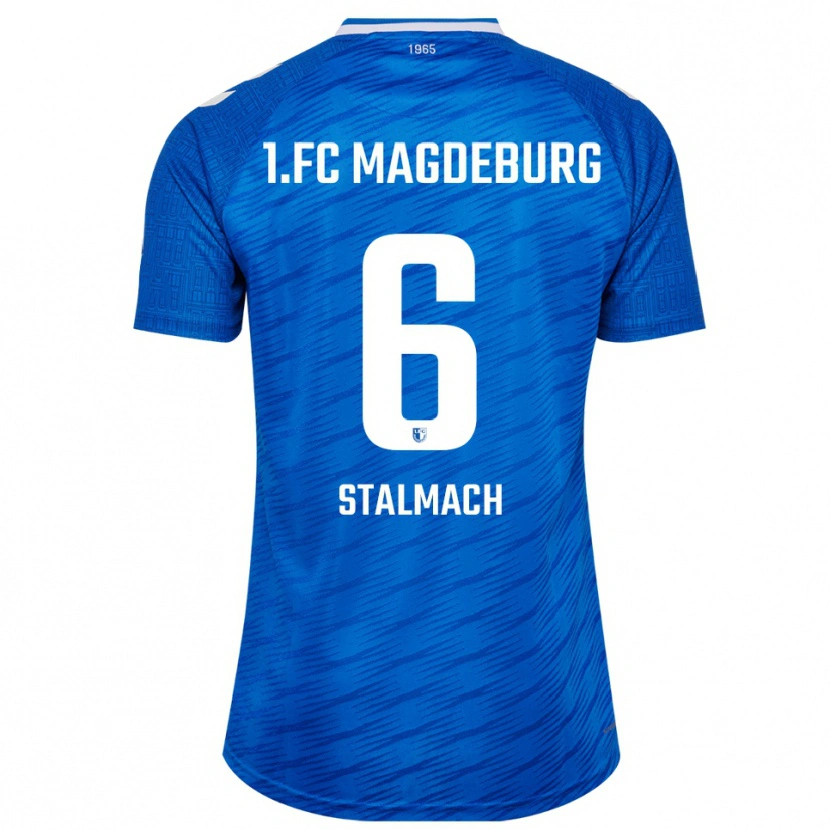 Danxen Damen Dariusz Stalmach #6 Blau Weiß Heimtrikot Trikot 2025/26 T-Shirt Österreich
