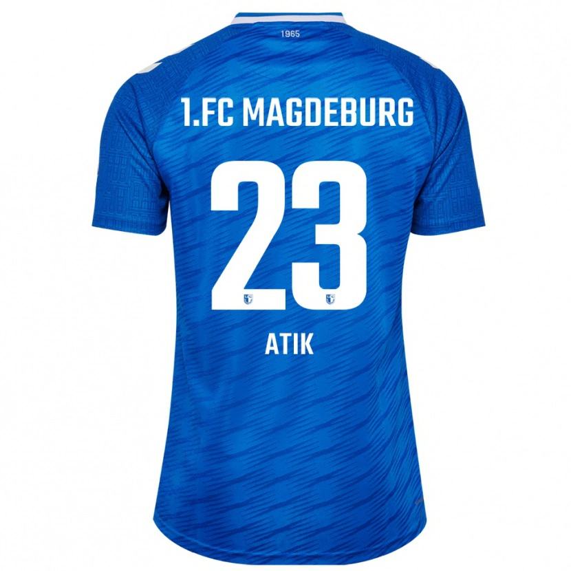 Danxen Damen Baris Atik #23 Blau Weiß Heimtrikot Trikot 2025/26 T-Shirt Österreich