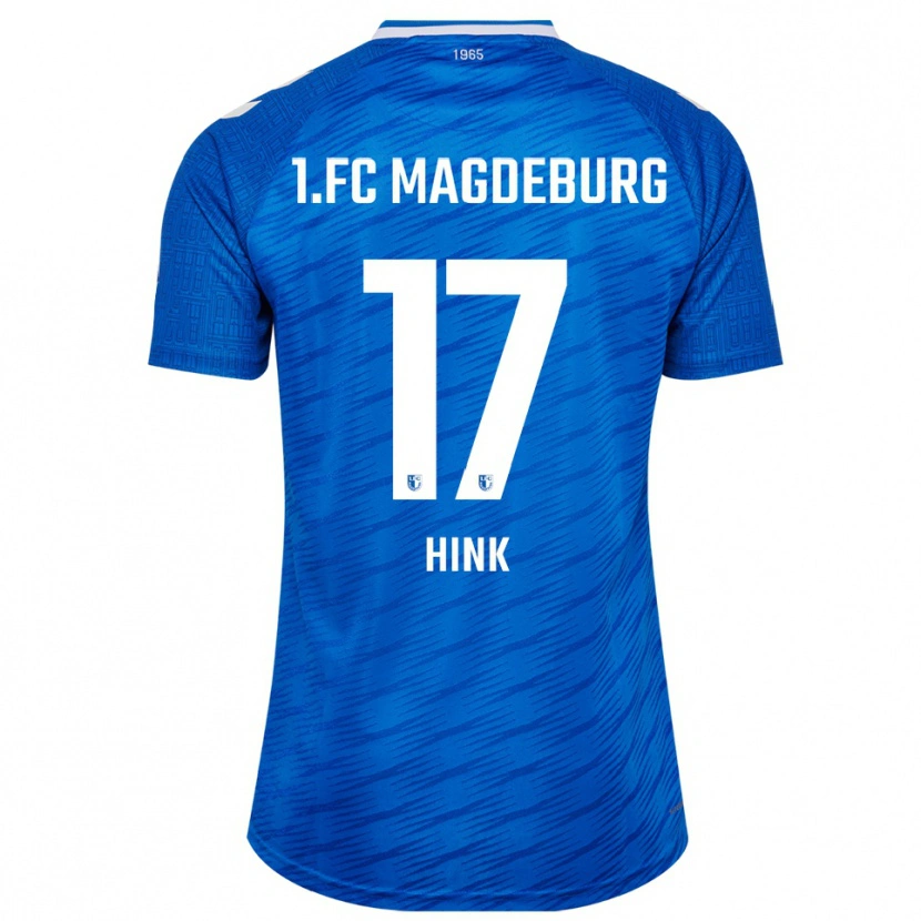 Danxen Damen Hector Hink #17 Blau Weiß Heimtrikot Trikot 2025/26 T-Shirt Österreich