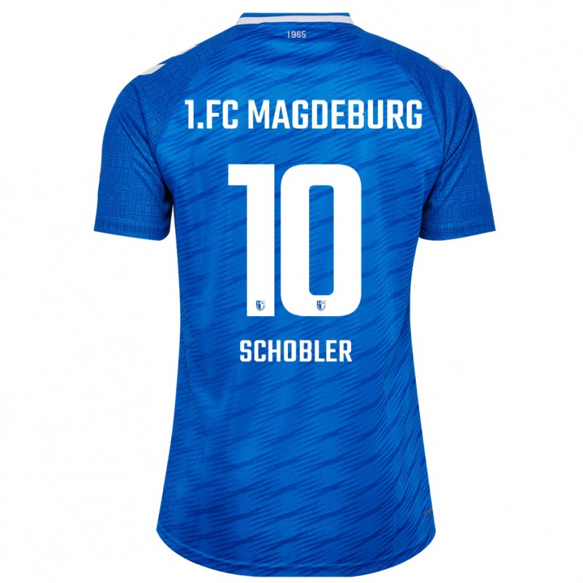 Danxen Damen Laurin Schößler #10 Blau Weiß Heimtrikot Trikot 2025/26 T-Shirt Österreich