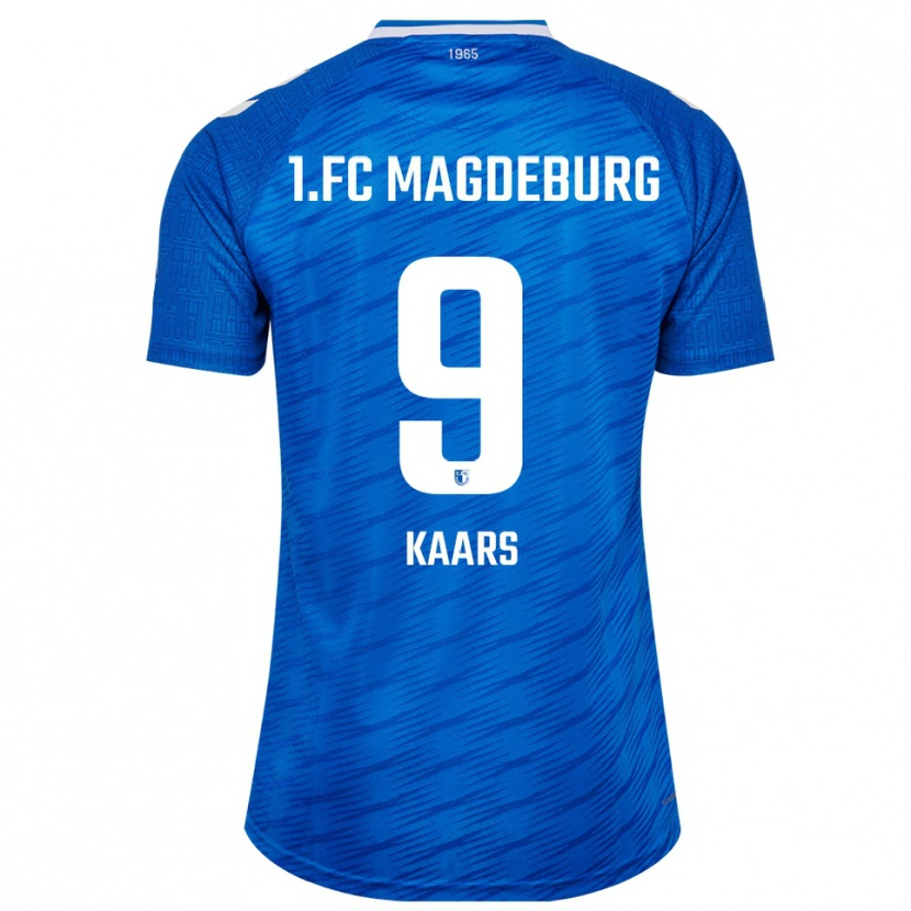 Danxen Damen Martijn Kaars #9 Blau Weiß Heimtrikot Trikot 2025/26 T-Shirt Österreich