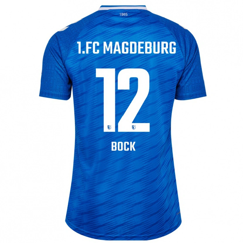 Danxen Damen Armin Bock #12 Blau Weiß Heimtrikot Trikot 2025/26 T-Shirt Österreich