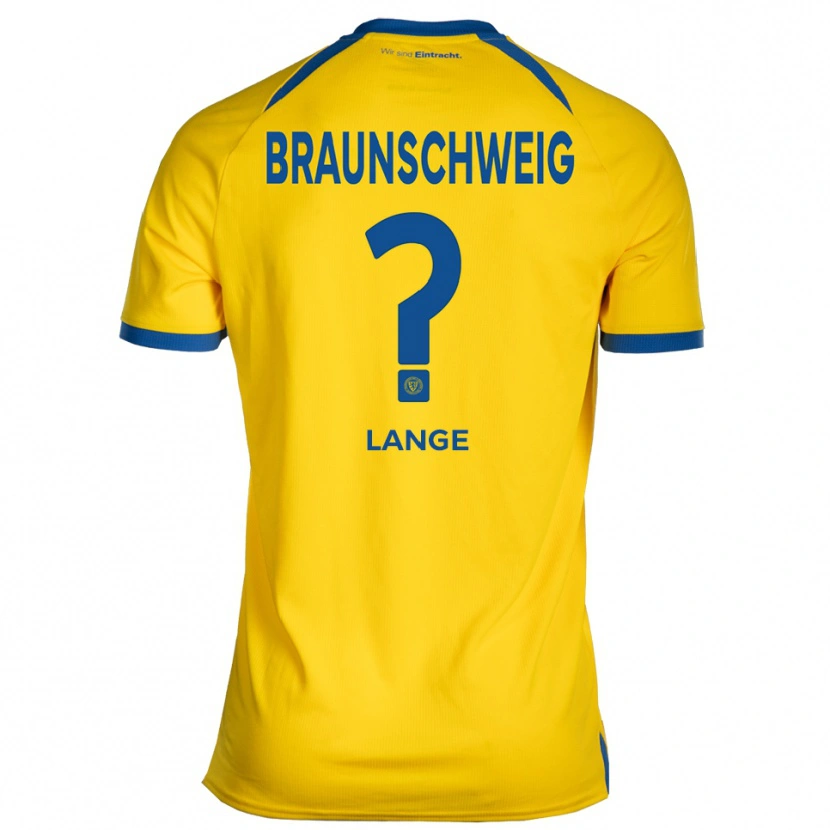 Danxen Damen Jill Lange #0 Gelb Blau Heimtrikot Trikot 2025/26 T-Shirt Österreich