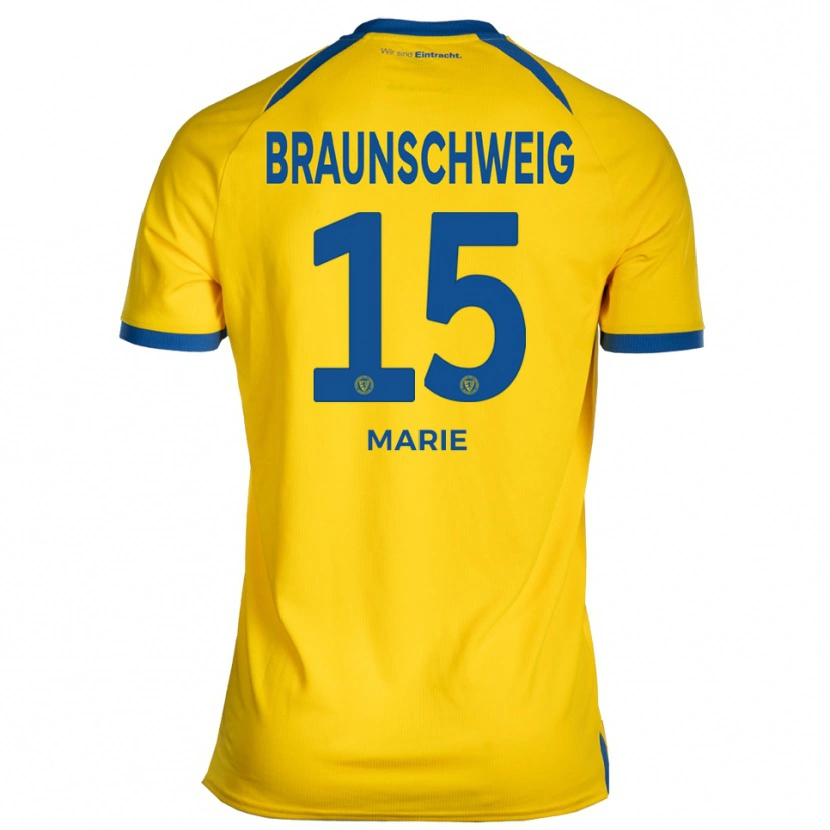Danxen Damen Max Marie #15 Gelb Blau Heimtrikot Trikot 2025/26 T-Shirt Österreich