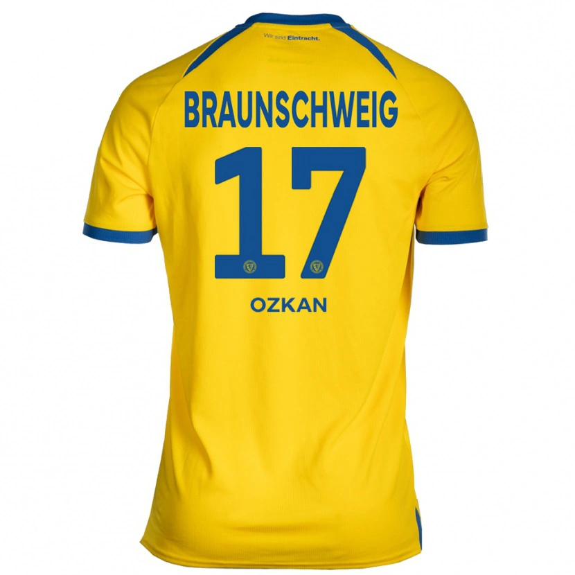Danxen Damen Yasin Ozkan #17 Gelb Blau Heimtrikot Trikot 2025/26 T-Shirt Österreich