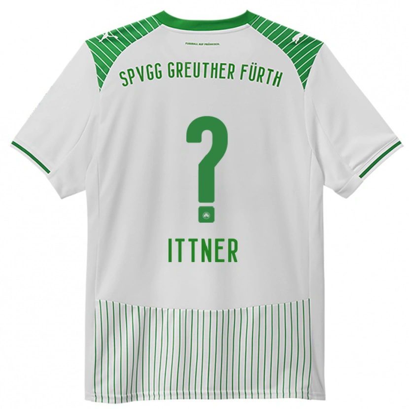 Danxen Damen Jasmin Ittner #0 Weiß Grün Heimtrikot Trikot 2025/26 T-Shirt Österreich