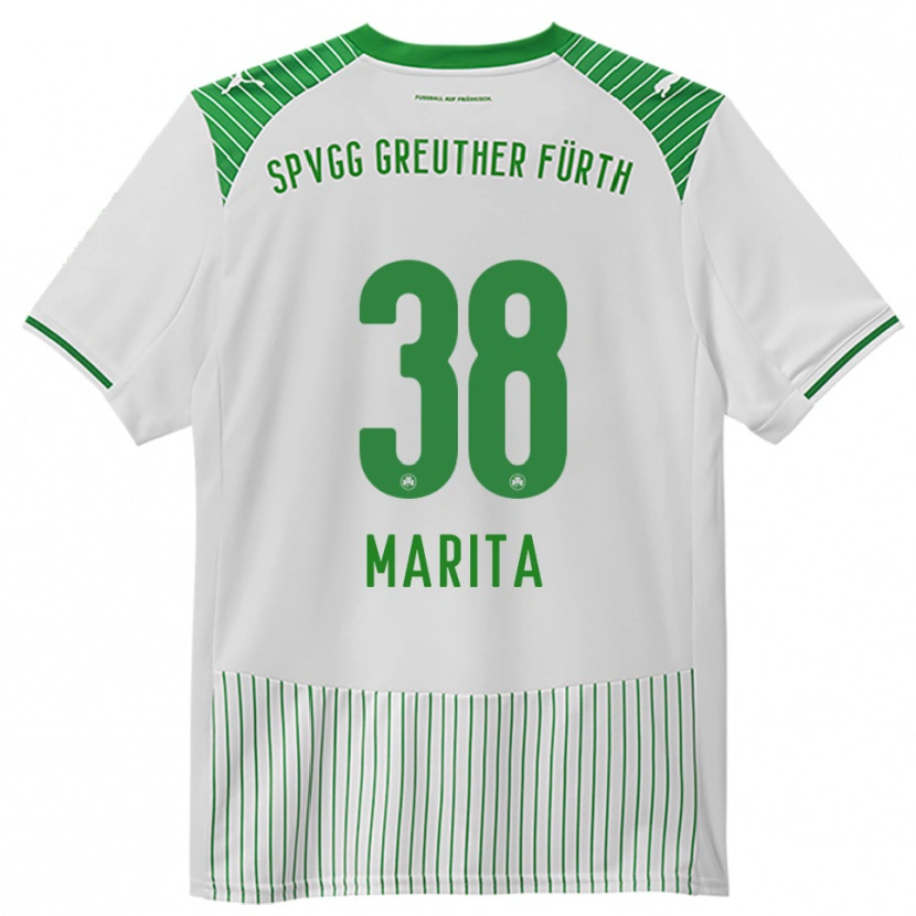 Danxen Damen Raul Marita #38 Weiß Grün Heimtrikot Trikot 2025/26 T-Shirt Österreich