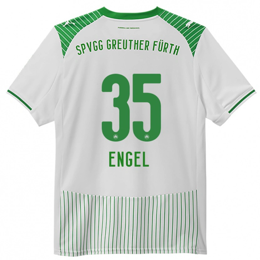 Danxen Damen Jakob Engel #35 Weiß Grün Heimtrikot Trikot 2025/26 T-Shirt Österreich