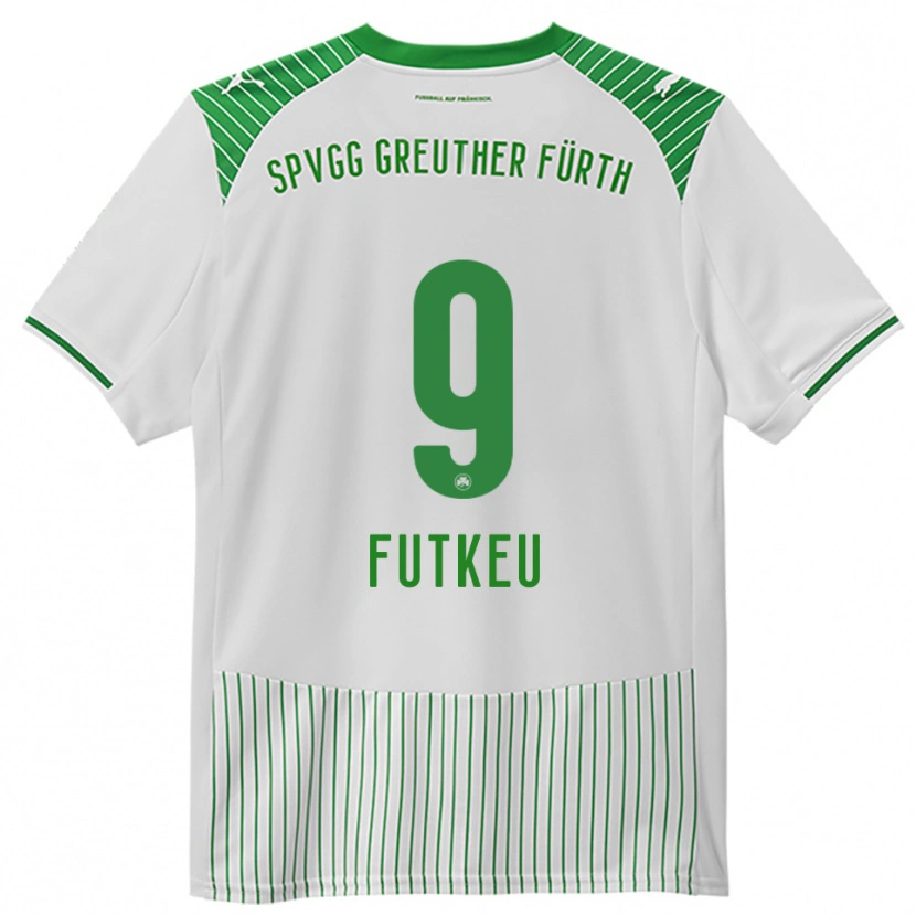 Danxen Damen Noel Futkeu #9 Weiß Grün Heimtrikot Trikot 2025/26 T-Shirt Österreich