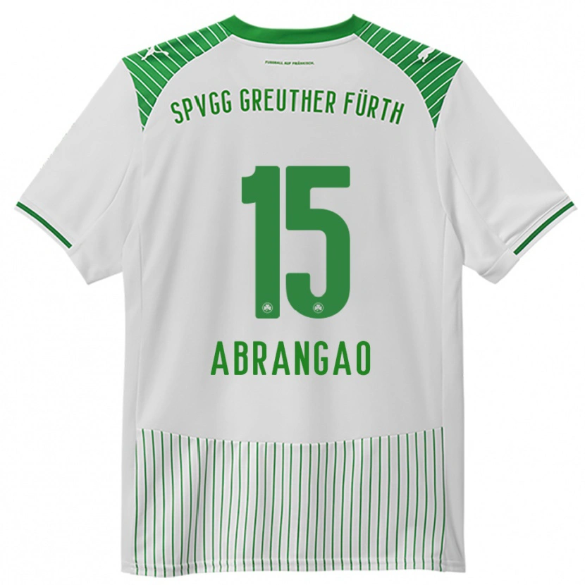 Danxen Damen David Abrangao #15 Weiß Grün Heimtrikot Trikot 2025/26 T-Shirt Österreich