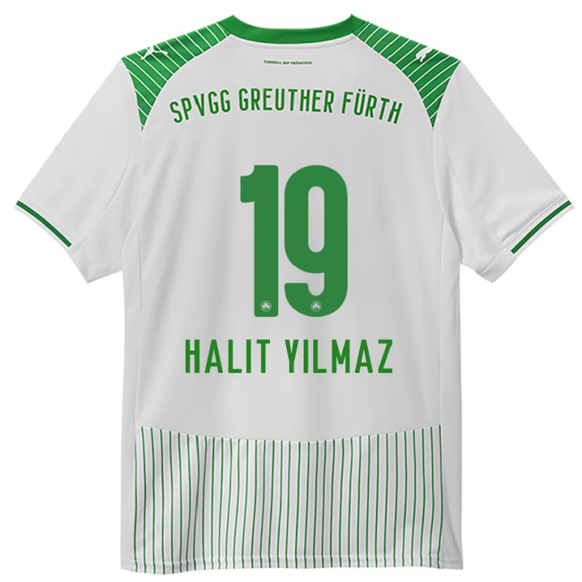 Danxen Damen Halit Yılmaz #19 Weiß Grün Heimtrikot Trikot 2025/26 T-Shirt Österreich