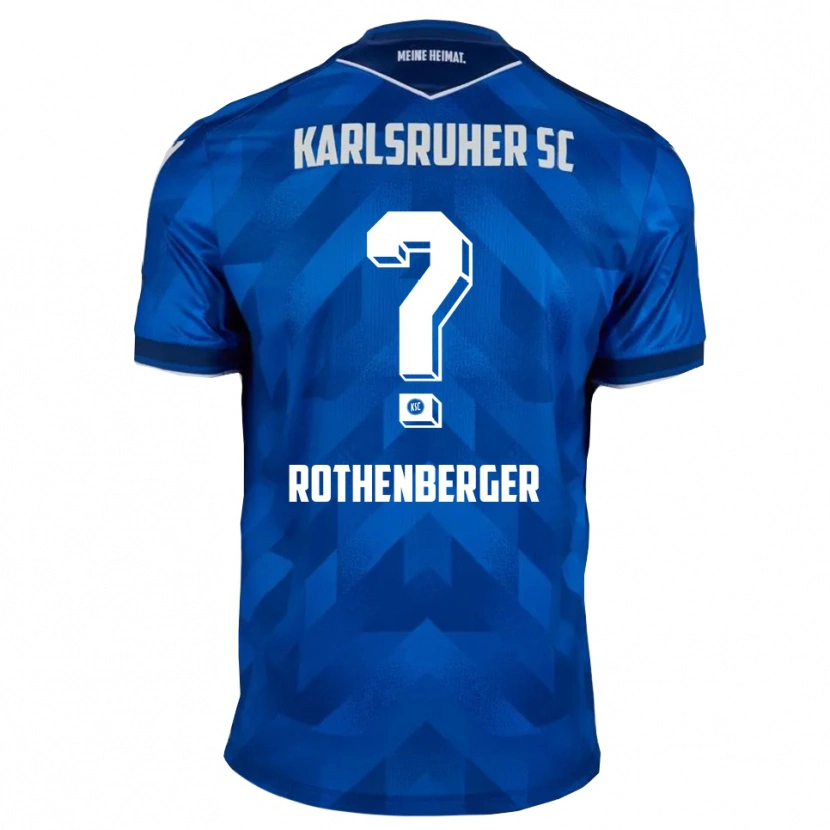 Danxen Damen Paulina Rothenberger #0 Blau Weiß Heimtrikot Trikot 2025/26 T-Shirt Österreich