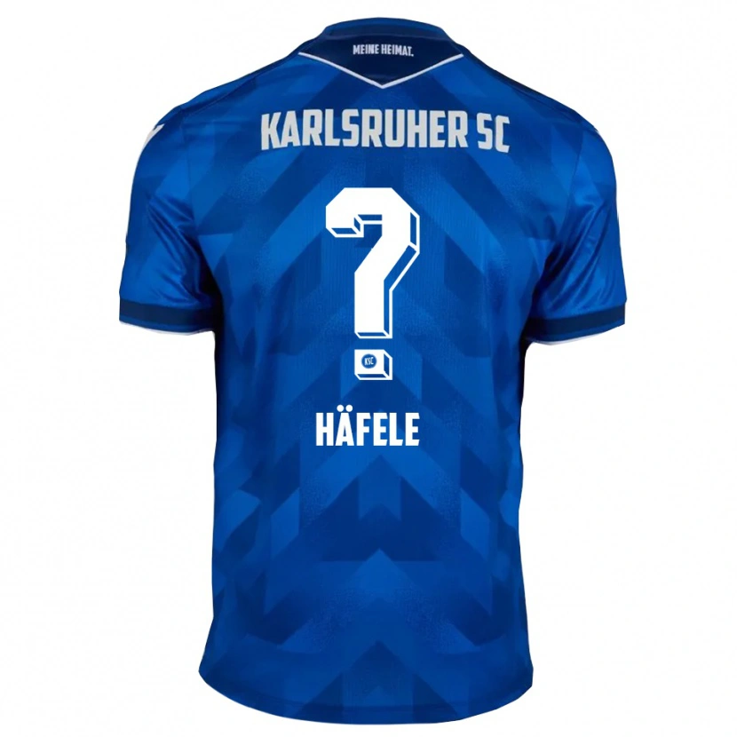 Danxen Damen Selina Häfele #0 Blau Weiß Heimtrikot Trikot 2025/26 T-Shirt Österreich