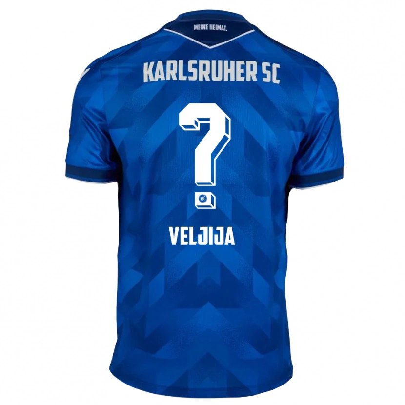 Danxen Damen Lisiana Veljija #0 Blau Weiß Heimtrikot Trikot 2025/26 T-Shirt Österreich