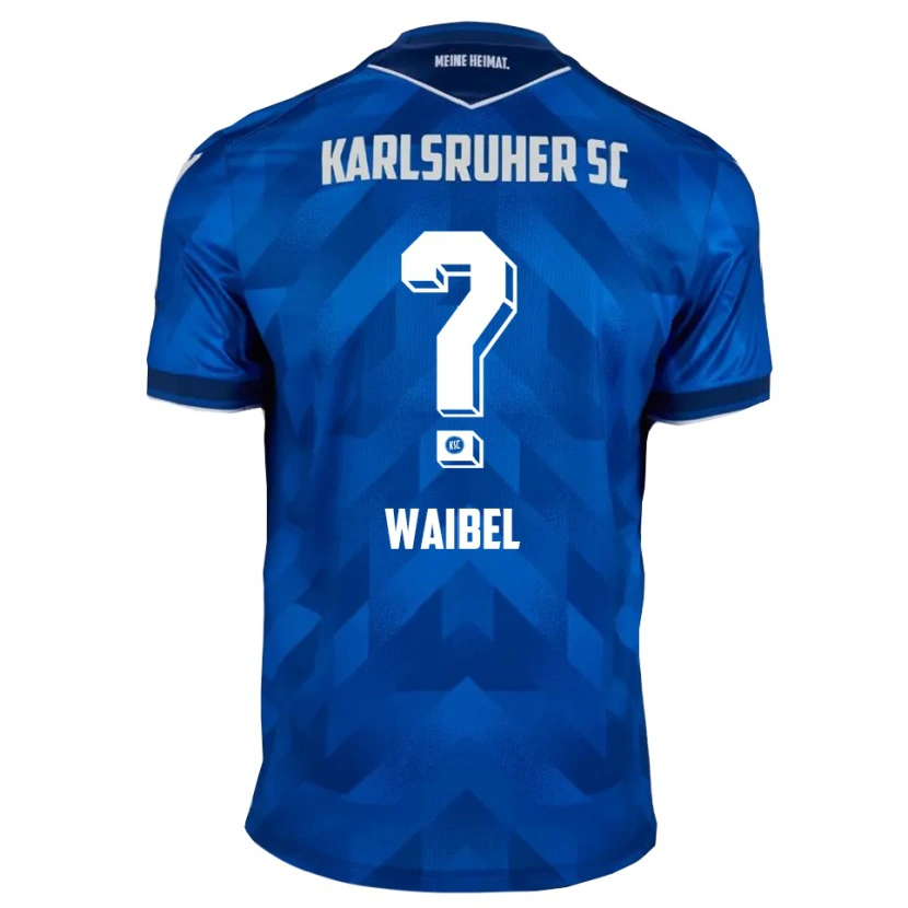 Danxen Damen Karla Waibel #0 Blau Weiß Heimtrikot Trikot 2025/26 T-Shirt Österreich