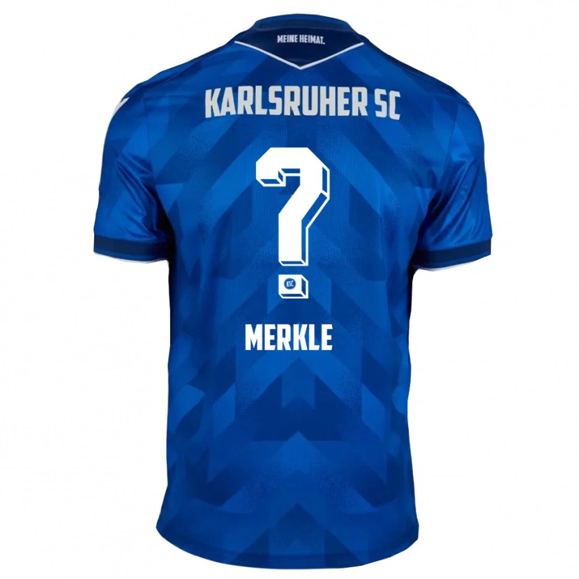 Danxen Damen Helena Merkle #0 Blau Weiß Heimtrikot Trikot 2025/26 T-Shirt Österreich