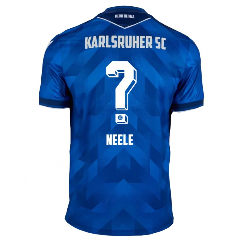 Danxen Damen Neele Beck #0 Blau Weiß Heimtrikot Trikot 2025/26 T-Shirt Österreich