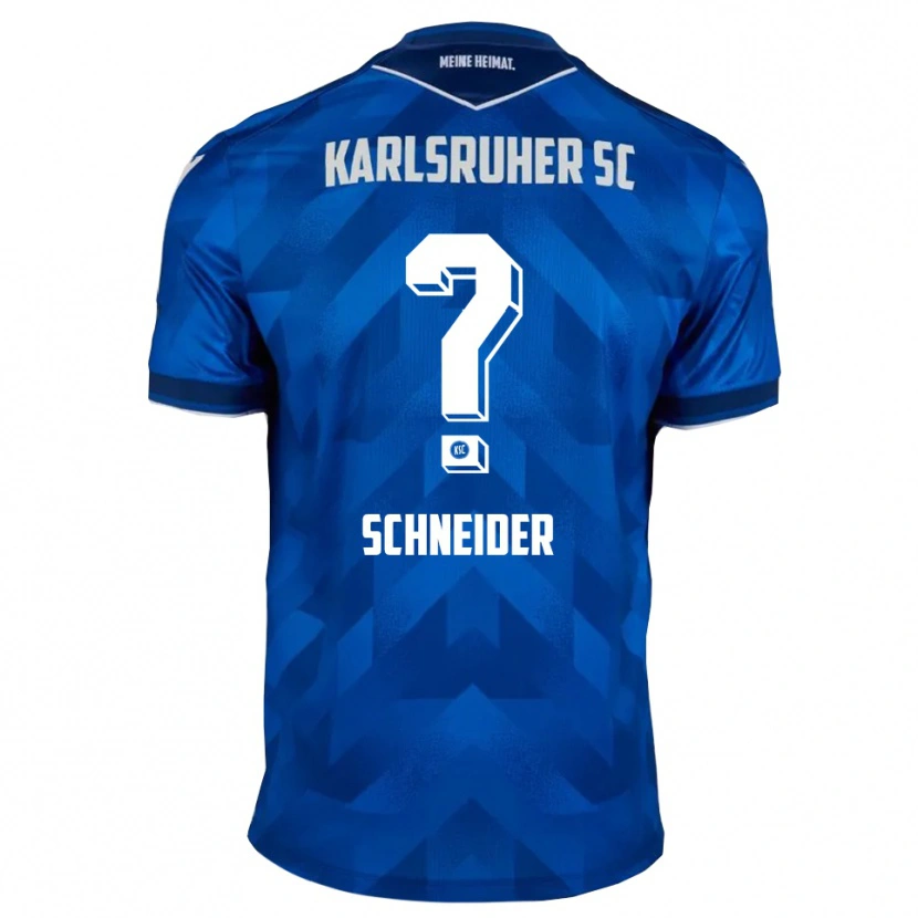 Danxen Damen Nadja Schneider #0 Blau Weiß Heimtrikot Trikot 2025/26 T-Shirt Österreich