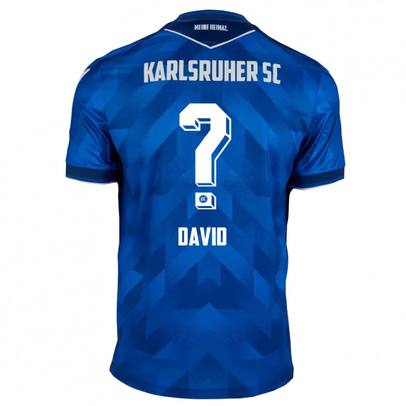 Danxen Damen Christin David #0 Blau Weiß Heimtrikot Trikot 2025/26 T-Shirt Österreich