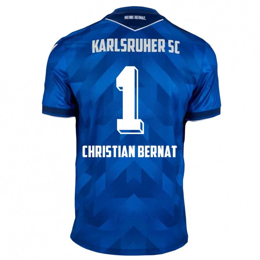 Danxen Damen Hans Christian Bernat #1 Blau Weiß Heimtrikot Trikot 2025/26 T-Shirt Österreich