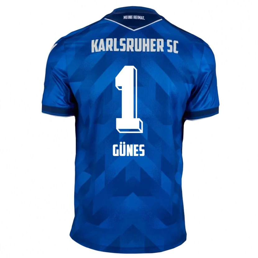 Danxen Damen Kamil Günes #1 Blau Weiß Heimtrikot Trikot 2025/26 T-Shirt Österreich