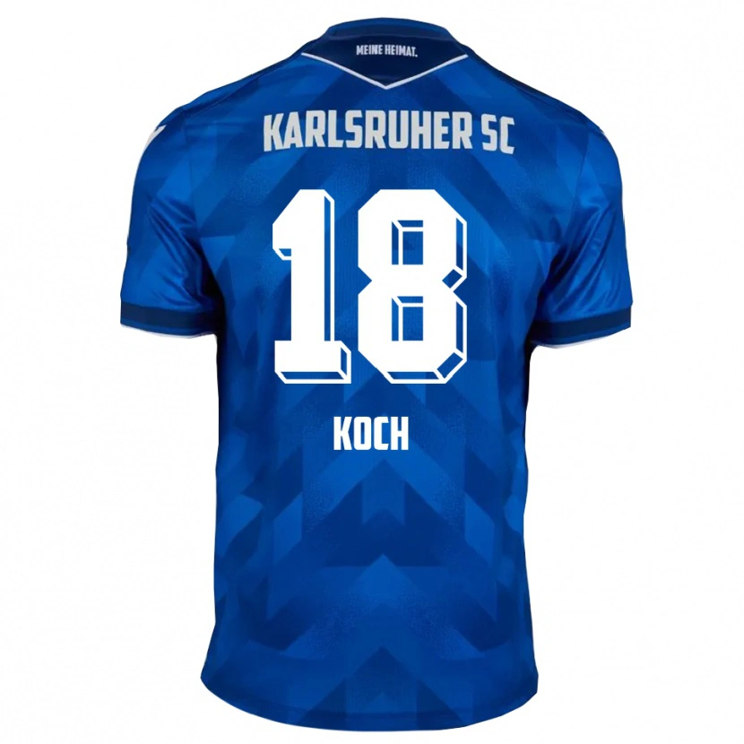 Danxen Damen Aki Koch #18 Blau Weiß Heimtrikot Trikot 2025/26 T-Shirt Österreich