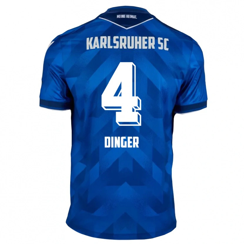 Danxen Damen Marlon Dinger #4 Blau Weiß Heimtrikot Trikot 2025/26 T-Shirt Österreich