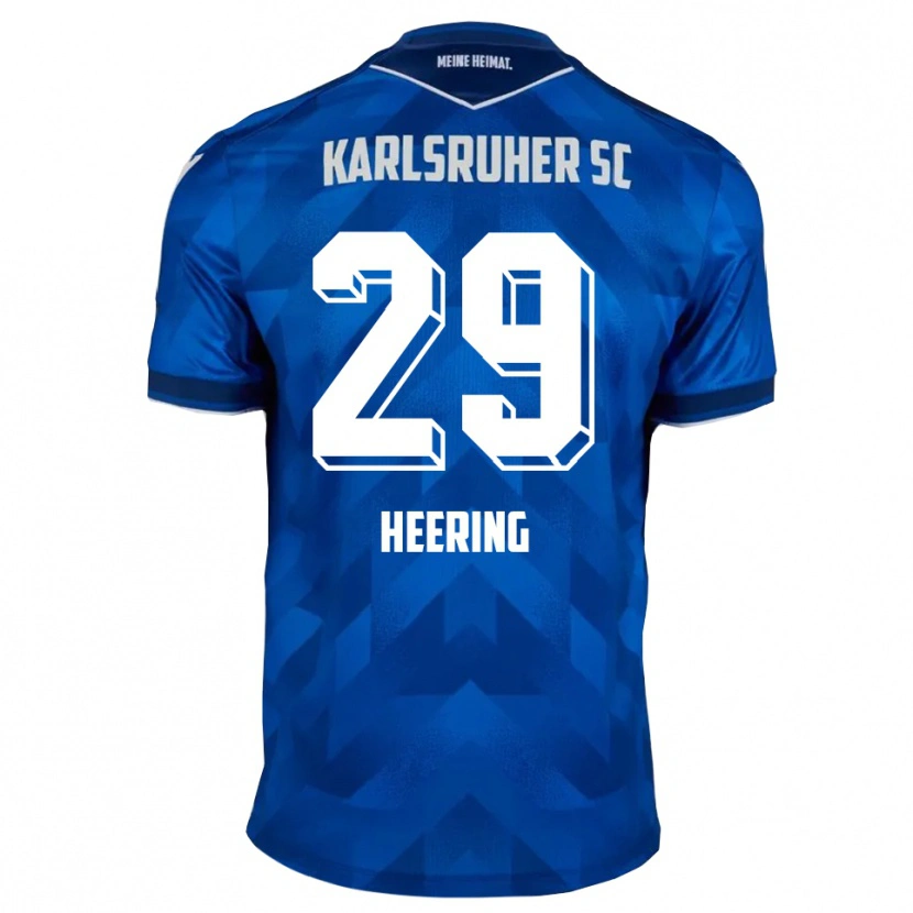 Danxen Damen Simon Heering #29 Blau Weiß Heimtrikot Trikot 2025/26 T-Shirt Österreich