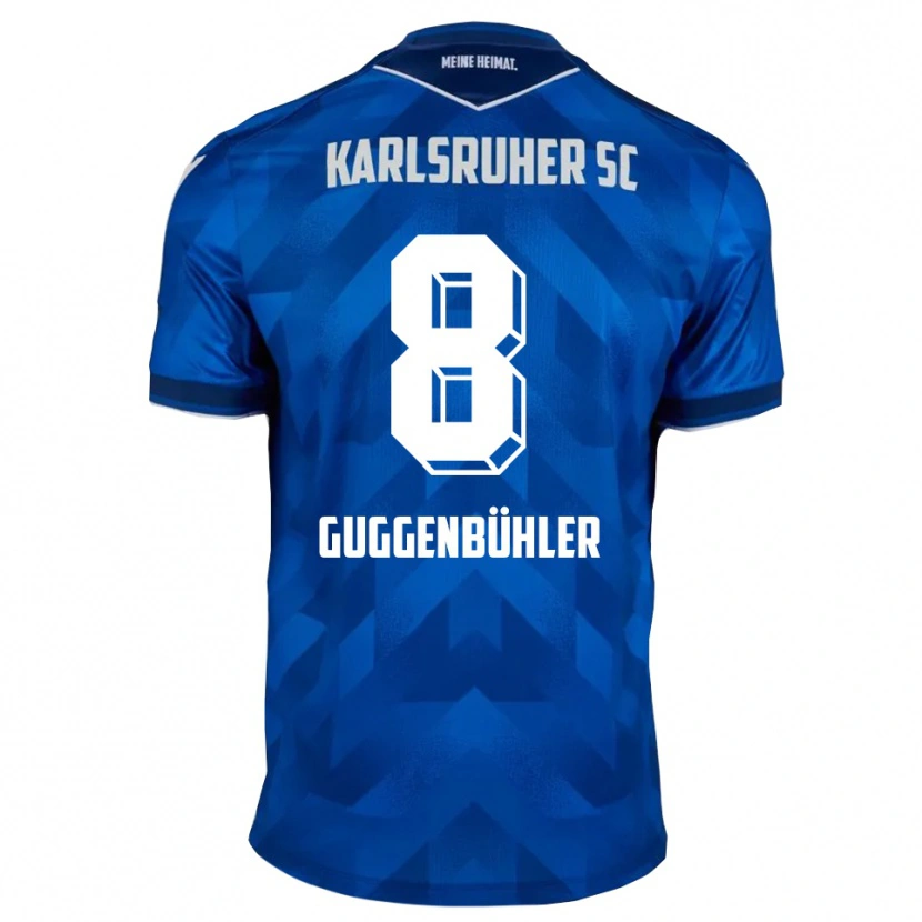 Danxen Damen Simon Guggenbühler #8 Blau Weiß Heimtrikot Trikot 2025/26 T-Shirt Österreich