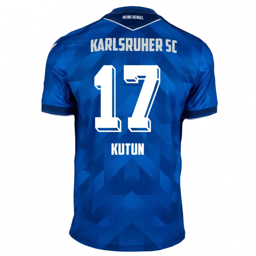 Danxen Damen Yusuf Kutun #17 Blau Weiß Heimtrikot Trikot 2025/26 T-Shirt Österreich