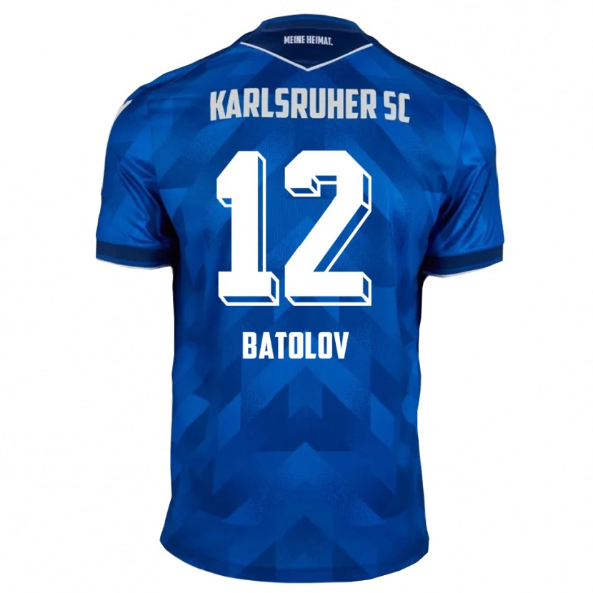 Danxen Damen Leon Batolov #12 Blau Weiß Heimtrikot Trikot 2025/26 T-Shirt Österreich