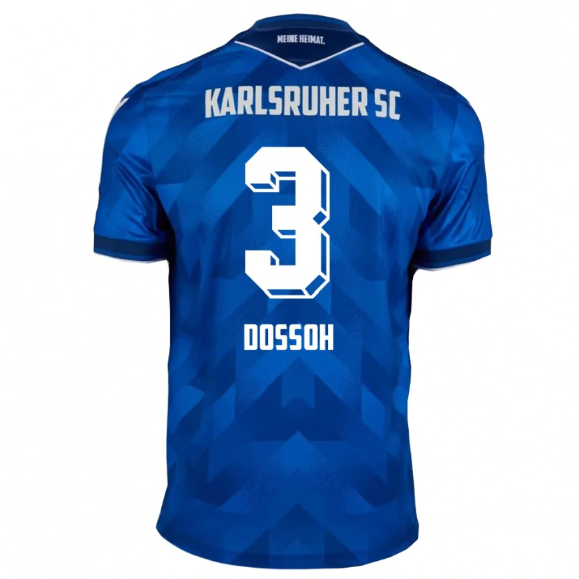 Danxen Damen Mael Dossoh #3 Blau Weiß Heimtrikot Trikot 2025/26 T-Shirt Österreich