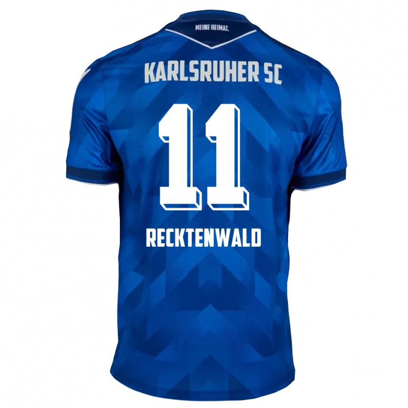 Danxen Damen Frederik Recktenwald #11 Blau Weiß Heimtrikot Trikot 2025/26 T-Shirt Österreich