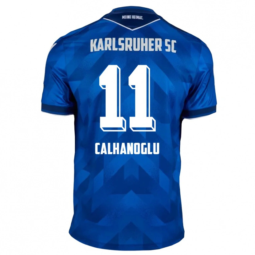 Danxen Damen Turan Calhanoglu #11 Blau Weiß Heimtrikot Trikot 2025/26 T-Shirt Österreich