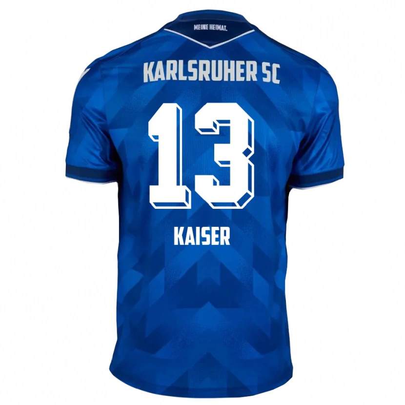 Danxen Damen Marc Kaiser #13 Blau Weiß Heimtrikot Trikot 2025/26 T-Shirt Österreich