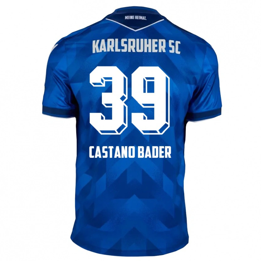 Danxen Damen Simeon Castano Bader #39 Blau Weiß Heimtrikot Trikot 2025/26 T-Shirt Österreich