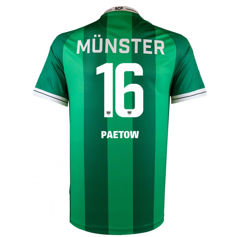Danxen Damen Torge Paetow #16 Grün Weiß Heimtrikot Trikot 2025/26 T-Shirt Österreich