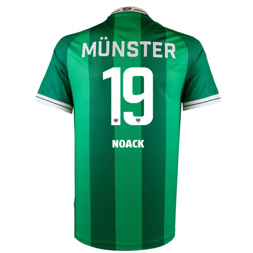 Danxen Damen Finn Noack #19 Grün Weiß Heimtrikot Trikot 2025/26 T-Shirt Österreich