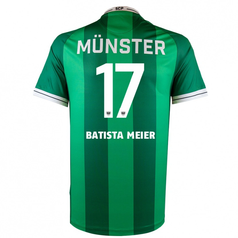 Danxen Damen Oliver Batista Meier #17 Grün Weiß Heimtrikot Trikot 2025/26 T-Shirt Österreich