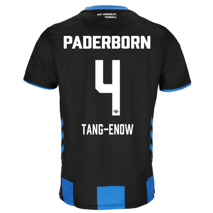 Danxen Damen Jason Tang-Enow #4 Schwarz Blau Heimtrikot Trikot 2025/26 T-Shirt Österreich