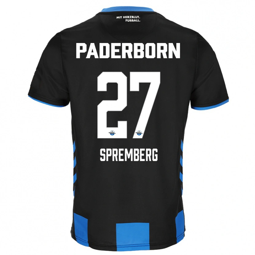 Danxen Damen Lenn Spremberg #27 Schwarz Blau Heimtrikot Trikot 2025/26 T-Shirt Österreich