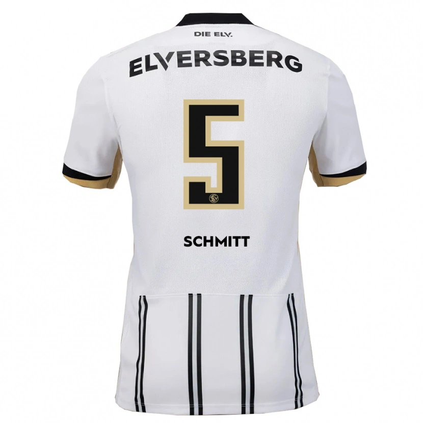 Danxen Damen Leon Schmitt #5 Weiß Schwarz Heimtrikot Trikot 2025/26 T-Shirt Österreich
