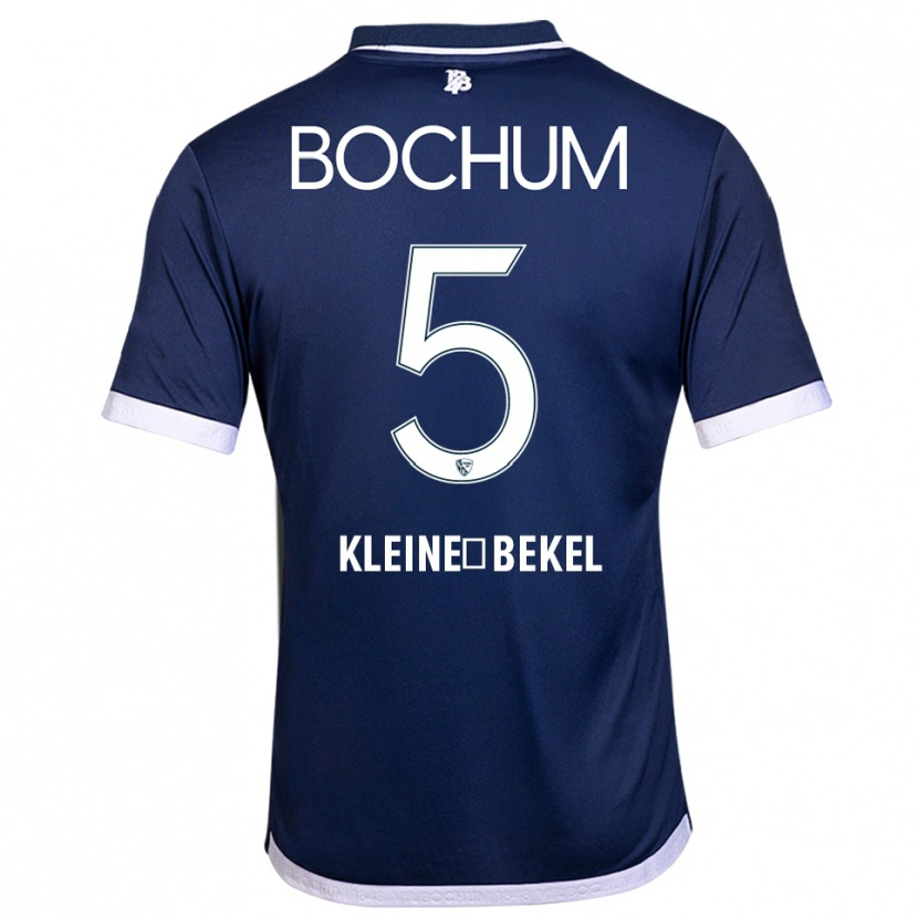 Danxen Damen Colin Kleine-Bekel #5 Marineblau Weiß Heimtrikot Trikot 2025/26 T-Shirt Österreich