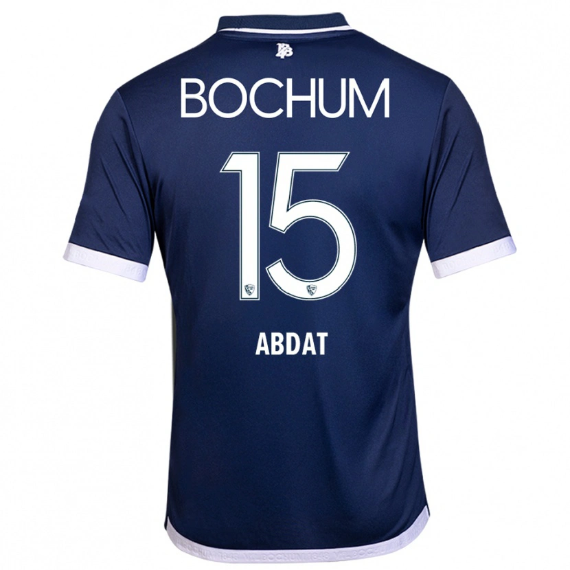Danxen Damen Nicolas Abdat #15 Marineblau Weiß Heimtrikot Trikot 2025/26 T-Shirt Österreich