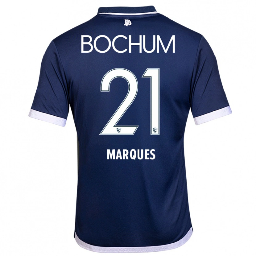Danxen Damen Anna Marques #21 Marineblau Weiß Heimtrikot Trikot 2025/26 T-Shirt Österreich