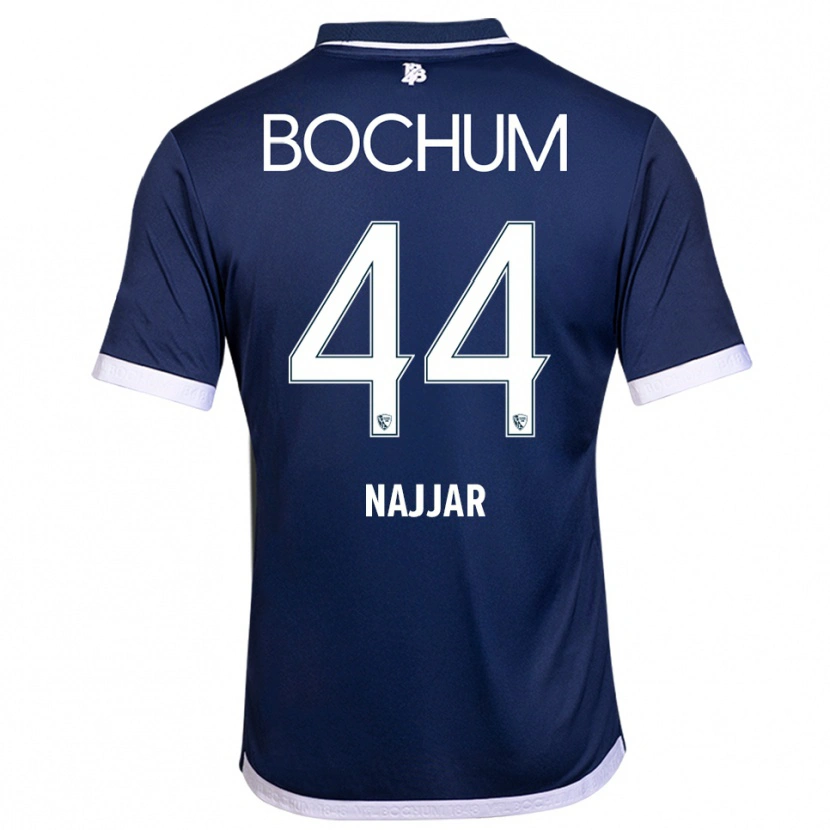 Danxen Damen Jamil Najjar #44 Marineblau Weiß Heimtrikot Trikot 2025/26 T-Shirt Österreich