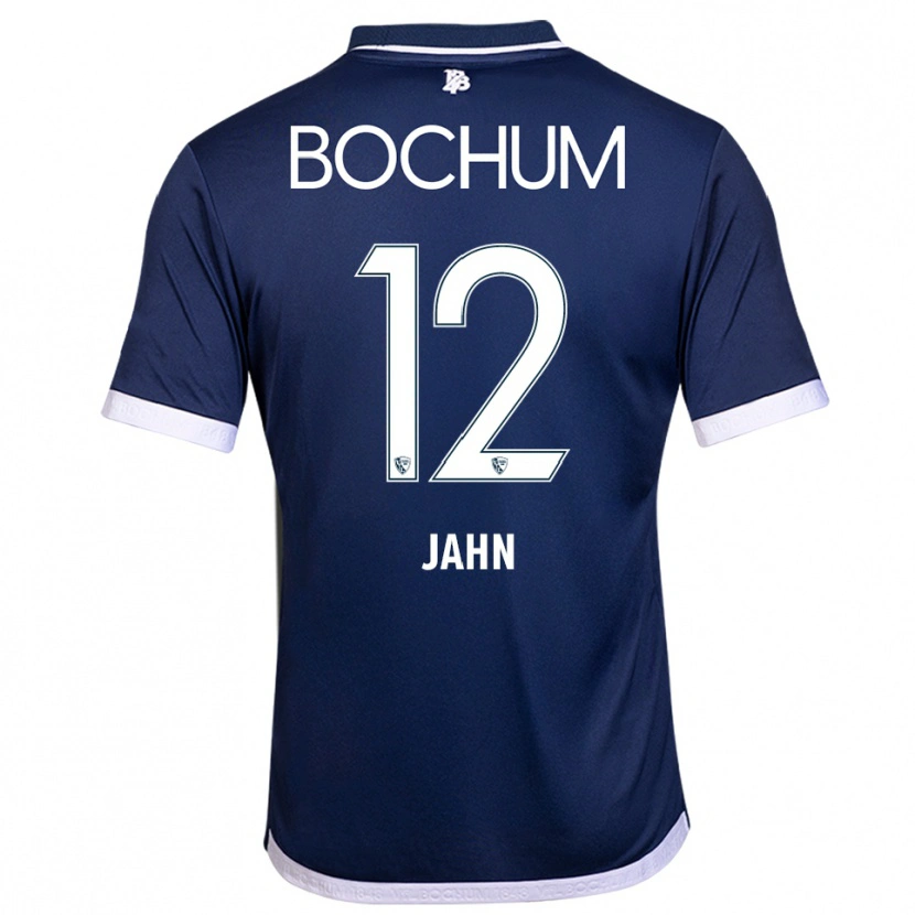 Danxen Damen Niklas Jahn #12 Marineblau Weiß Heimtrikot Trikot 2025/26 T-Shirt Österreich