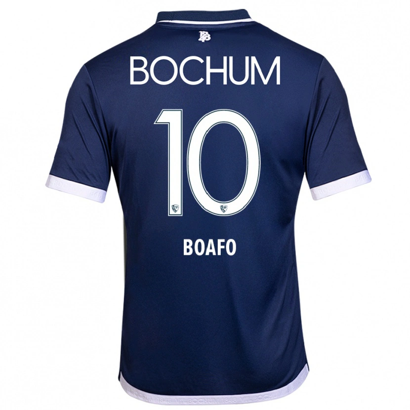 Danxen Damen Divine Boafo #10 Marineblau Weiß Heimtrikot Trikot 2025/26 T-Shirt Österreich