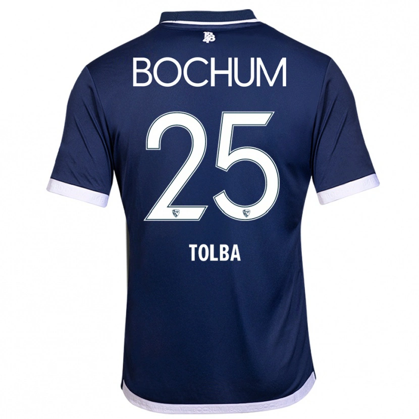 Danxen Damen Mohammed Tolba #25 Marineblau Weiß Heimtrikot Trikot 2025/26 T-Shirt Österreich